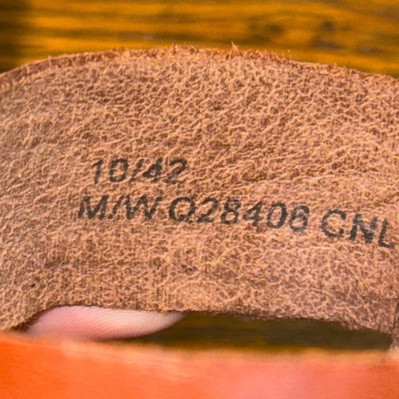 Kork-Ease Korks Size 10/42 Della Wedge Sandals Brown Leather Chunky Platform - Picture 9 of 12